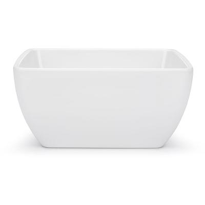 Saladeira Square Branco 19x19x9cm 1,8L Haus Concept