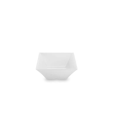 Saladeira Square Branco 22,5x22,5x9,6cm 2,3L Haus Concept