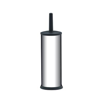 Suporte com Escova para Banheiro Izy Brinox