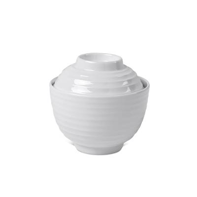 Tigela Missoshiru Oriente Branco 10x9,4cm 250ml Haus Concept