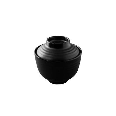 Tigela Missoshiru Miso Preto 10x6,8cm 250ml Haus Concept