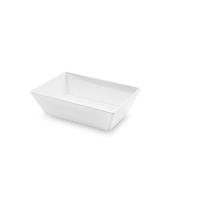 Travessa Retangular Buffet Branco 25x17x7 1,8L Haus Concept