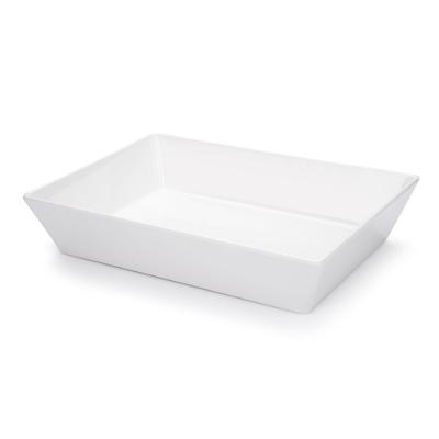 Travessa Retangular Buffet Branco 35x25x7 4L Haus Concept