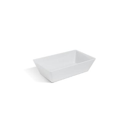 Travessa Retangular Gastrodeep Branco 32,5x13,2x7 Haus Concept