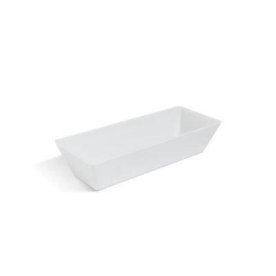 Travessa Retangular Gastrodeep Branco 32,5x17,6x7 Haus Concept