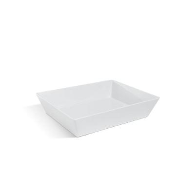 Travessa Retangular Gastrodeep Branco 35,4x32,5x7 Haus Concept