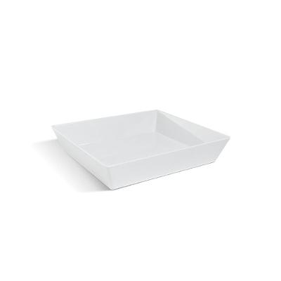 Travessa Retangular Gastrodeep Branco 32,5x26,5x7 Haus Concept