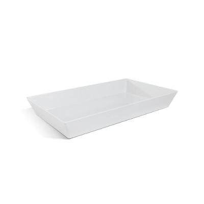 Travessa Retangular Gastrodeep Branco 53x32,5x7cm Haus Concept