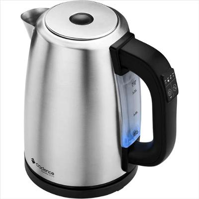 Chaleira Elétrica Cadence Supreme Control Inox 1.7 Litros 127 Volts - 1 Unidade