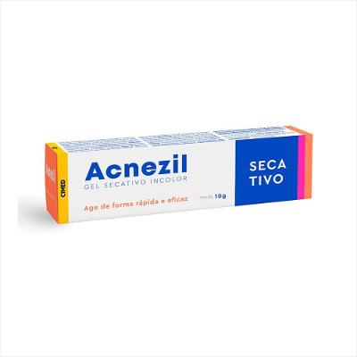 Acnezil Gel Secativo 10G Cimed