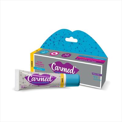 Carmed Reparador Labial Ácido Hialuronico Gel 10G Cimed