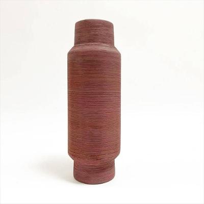 Vaso Marrom Ceramica Adely