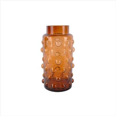 Vaso Vidro Ambar 13 x 21.5 cm