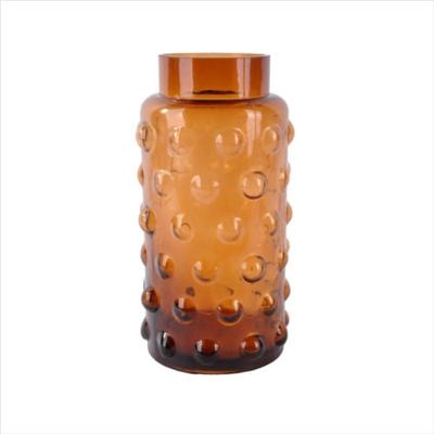 Vaso Vidro Ambar 17 x 31.5 cm