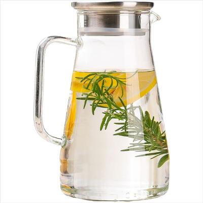 Jarra Borosilicato com Tampa 1.5L