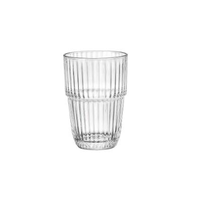 Jogo 6 Copos Altos Barshine 380 ml Bormioli Rocco