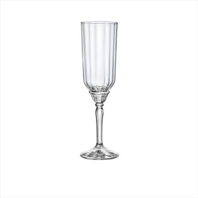 Jogo 6 Taças Flute Florian 210 ml