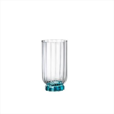 Jogo 6 Copos Altos Florian Blue 430 ml