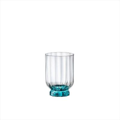 Jogo 6 Copos Baixos Florian Blue 375 ml