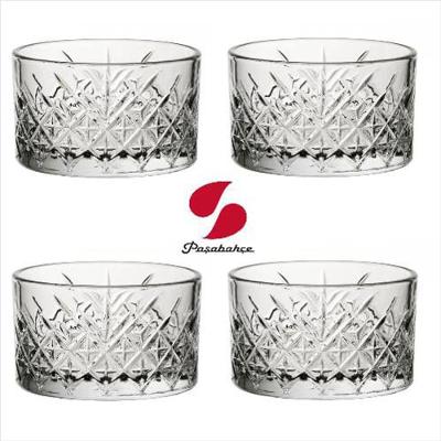 Jogo 4 Tigelas Para Aperitivos Timeles 225 ml