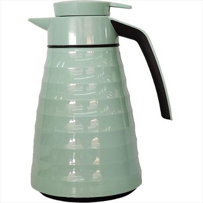 Garrafa Térmica Verde com Ampola De Vidro 1L