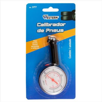 Calibrador de Pneus para Carros, Motos e Bicicletas