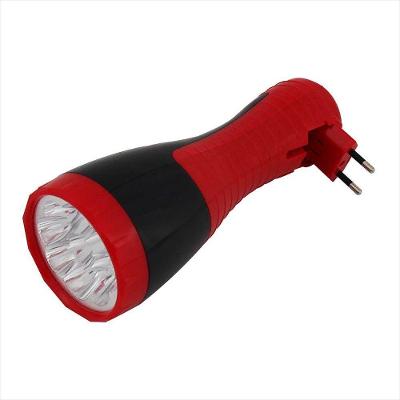 Lanterna de 9 Leds Bivolt Western em Cores Sortidas