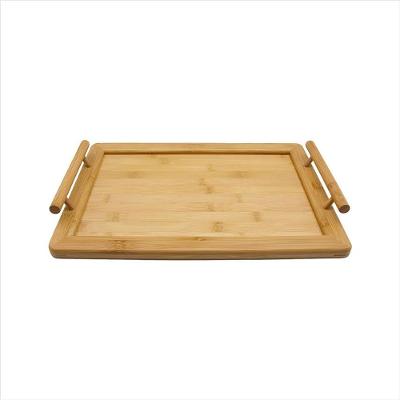 Bandeja de Bambu com Alça 40x27 centímetros Hauskraft