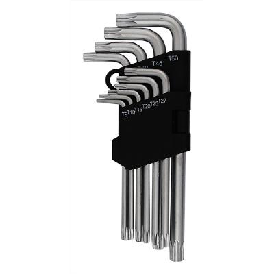 Chave Torx Sem Furo 10 Peças Western