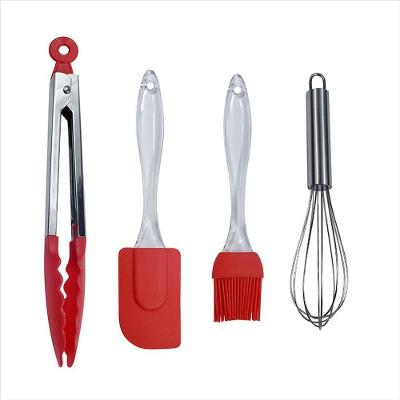 Jogo Utensílios Culinários 4 Peças Western Home