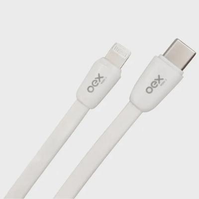 Cabo Duo (Typec/Lightning) Ce209 Branco  Oex Enjoy