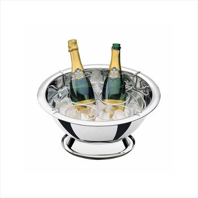 Balde Aço Inox para Garrafa com Grelha Tramontina