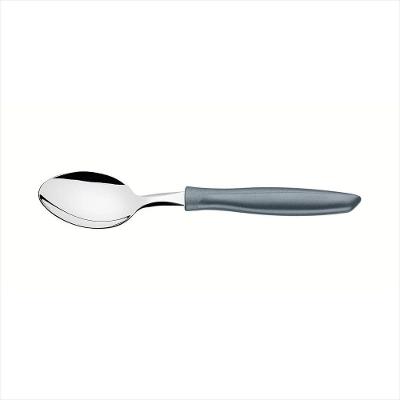 Colher Chá Inox Plenus Cinza