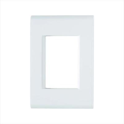 Placa 4X2 3P Juntos Liz Branca