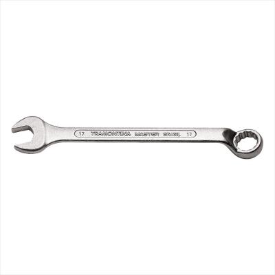 Chave Combinada 17 mm com Pescoço Tramontina Master com Corpo Forjado em Aço Especial Cromado