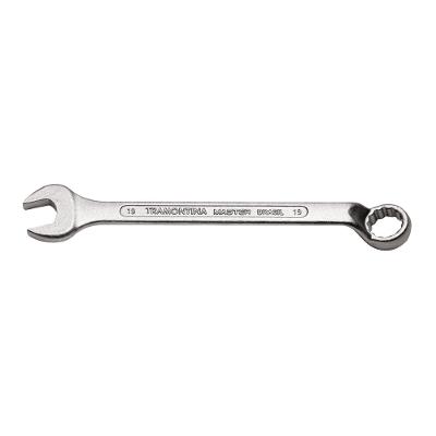 Chave Combinada 19 mm com Pescoço Tramontina MASTER com Corpo Forjado em Aço Especial Cromado