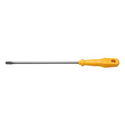 Chave de Fenda Tramontina MASTER Yellow com Ponta Chata 1/4x8