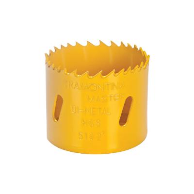 Serra Copo Bi-Metálica 22 mm 7/8 Tramontina MASTER com Dentes em Aço Rápido HSS