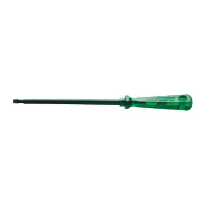 Chave de Fenda Isolada Ponta Chata em Aço Cromo Vanádio 6x200 mm (1/4x8) Tramontina PRO