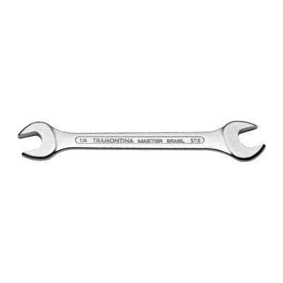Chave Fixa 1/2x9/16 Tramontina MASTER com Corpo em Aço Especial Cromado