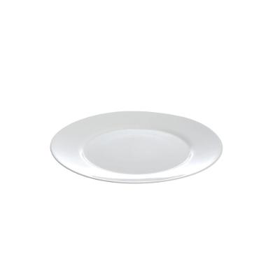 Prato Raso de Opaline Flare Branco 27 cm