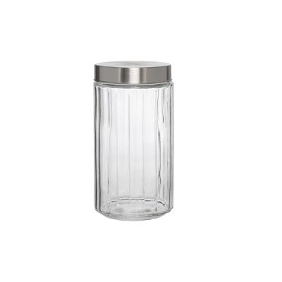 Pote Redondo de Vidro Cabane 1,7L