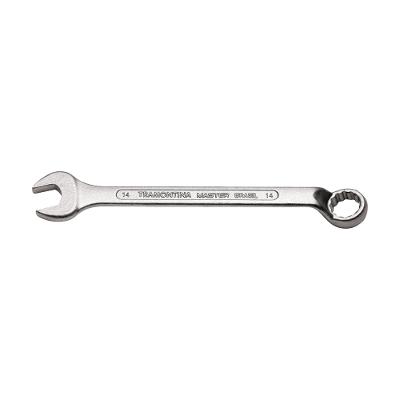 Chave Combinada 14 mm com Pescoço Tramontina MASTER com Corpo Forjado em Aço Especial Cromado