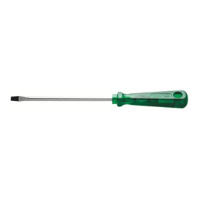 Chave de Fenda Ponta Chata em Aço Cromo Vanádio 10x200 mm (3/8x8) Tramontina PRO