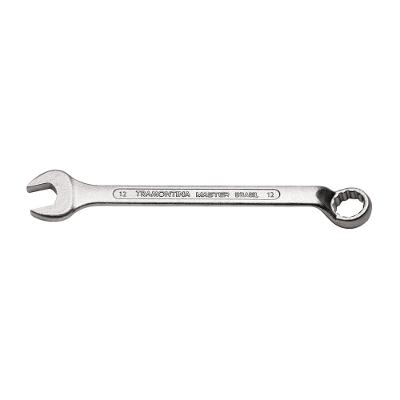 Chave Combinada 12 mm com Pescoço Tramontina MASTER com Corpo Forjado em Aço Especial Cromado
