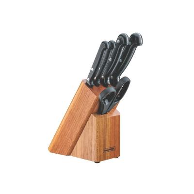 Conjunto de Facas com Suporte de Madeira Linha Ultracorte 6 peças Tramontina
