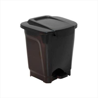 Lixeira T-Force Preta 25 L Tramontina