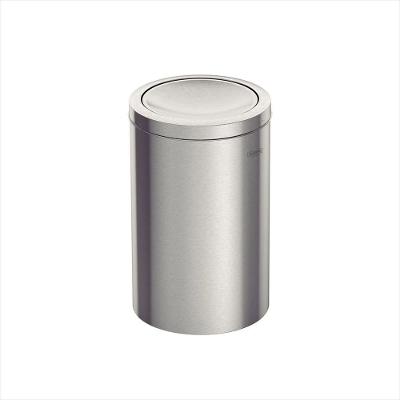 Lixeira Inox com Tampa Basculante Swing 20 L Tramontina