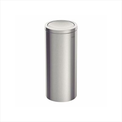 Lixeira Inox com Tampa Basculante Swing 30 L Tramontina