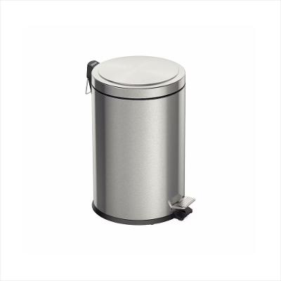 Lixeira Inox com Pedal Brasil Plus 20 L Tramontina